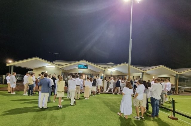 Venue hire function at Cambridge Croquet Club